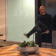 Microsoft CEO Satya Nadella meets with journalists